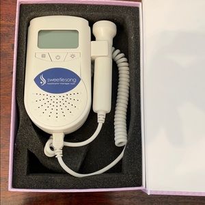 Fetal heart Doppler monitor